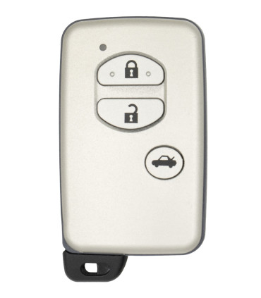 Télécommande Keydiy 3 boutons pour véhicules Toyota, Lexus et Subaru