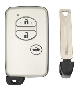 Télécommande Keydiy 3 boutons pour véhicules Toyota, Lexus et Subaru