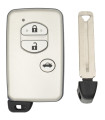 Télécommande Keydiy 3 boutons pour véhicules Toyota, Lexus et Subaru