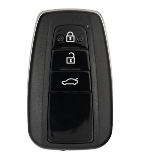 Télécommande Keydiy 3 boutons pour véhicules Toyota, Lexus et Subaru