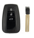 Télécommande Keydiy 3 boutons pour véhicules Toyota, Lexus et Subaru