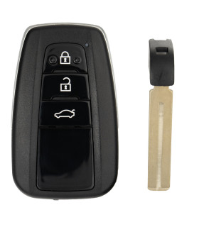 Télécommande Keydiy 3 boutons pour véhicules Toyota, Lexus et Subaru