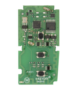 Télécommande Keydiy 3 boutons pour véhicules Toyota, Lexus et Subaru