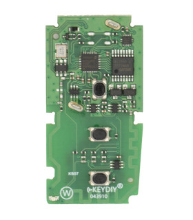 Keydiy télécommande 3 boutons pour Toyota, Lexus et Subaru