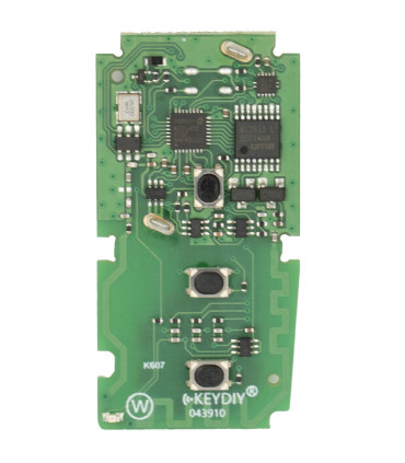 Keydiy télécommande 3 boutons pour Toyota, Lexus et Subaru