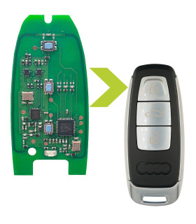 FGB08 Télécommande universelle Keydiy pour Audi VW - 5D Pré-intégré (Sans UWB)