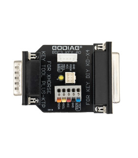 Godiag Kit d'adaptateurs 14 en 1 pour programmation de clés cryptées
