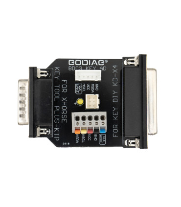 Godiag Kit d'adaptateurs 14 en 1 pour programmation de clés cryptées