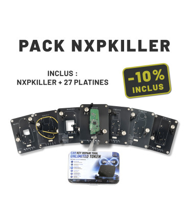 Pack NXP Killer boitier et platines