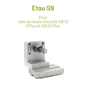 Étau S9-1 Kukai pour clés de haute sécurité ABUS XPlus et ABUS Plus