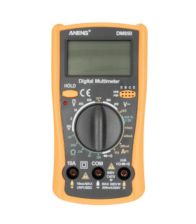 Multimètre numérique manuel — 600 V / 10 A