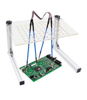 Cadre BDM LED avec 4 stylets sondes pour programmation ECU