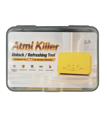Boîtier ATML Killer : Copie et Reproduction de Clés Automobiles