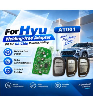 Adaptateur de Programmation AT001 pour Hyundai