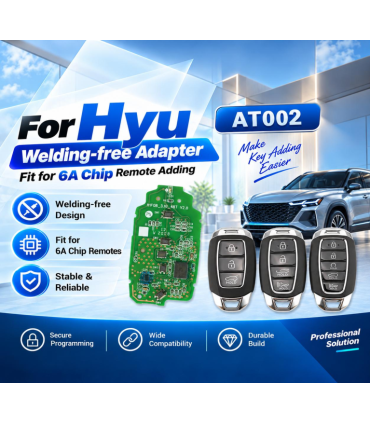 Adaptateur de Programmation AT002 pour Hyundai