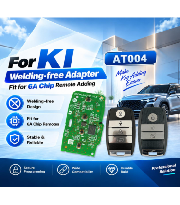 Adaptateur de Programmation AT004 pour KIA