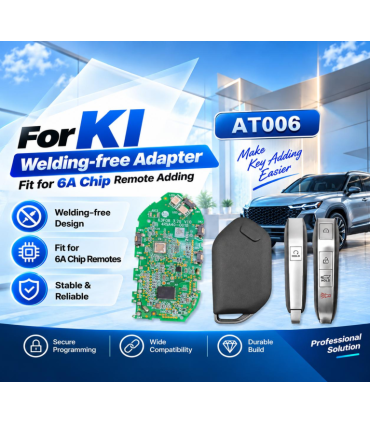 Adaptateur de Programmation AT006 pour KIA