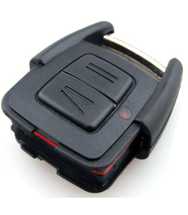Coque compatible Opel 2 boutons