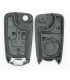 Coque compatible Opel 3 boutons