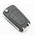 Coque compatible Opel 3 boutons