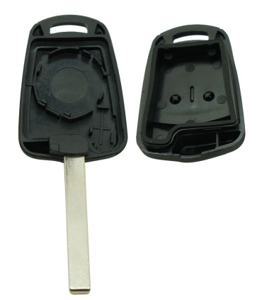 Coque compatible Opel 2 boutons