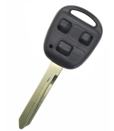 Coque compatible Toyota 3 boutons