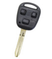 Coque compatible Toyota 3 boutons Coque compatible Toyota 3 boutons