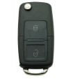 Coque compatible Volkswagen 2 boutons Coque compatible Volkswagen 2 boutons