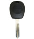 Coque compatible Nissan 2 boutons