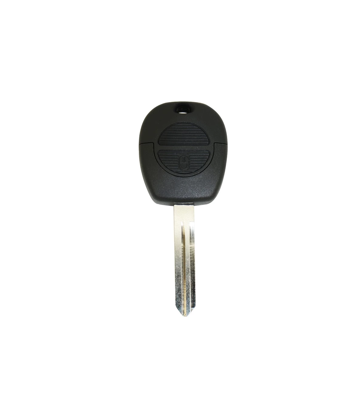 Coque de clé 2 boutons pour Nissan Almera, Primera, Terrano