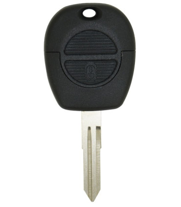 Coque compatible Nissan 2 boutons
