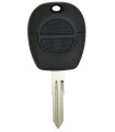 Coque compatible Nissan 2 boutons Coque compatible Nissan 2 boutons