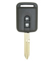 Coque compatible Nissan 2 boutons Coque compatible Nissan 2 boutons