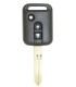Coque compatible Nissan 3 boutons