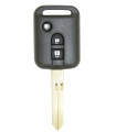 Coque compatible Nissan 3 boutons Coque compatible Nissan 3 boutons