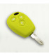 Housse silicone pour clé Renault