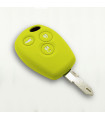 Housse silicone pour clé Renault Housse silicone pour clé Renault