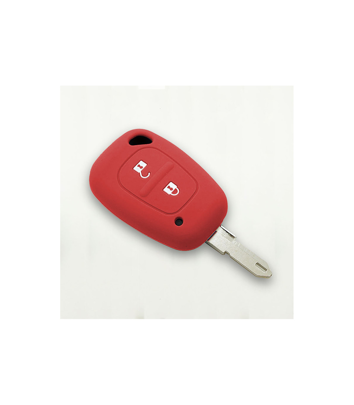 Citroën Housse de protection clé Rouge 