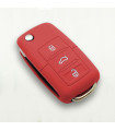 Housse silicone pour clé VW 3 boutons Housse silicone pour clé VW 3 boutons