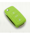 Housse silicone pour clé VW 3 boutons Housse silicone pour clé VW 3 boutons