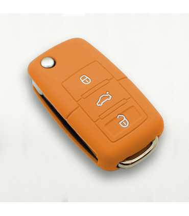 Housse silicone pour clé VW 3 boutons