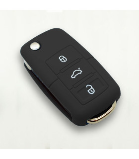 Housse silicone pour clé VW 3 boutons Housse silicone pour clé VW 3 boutons
