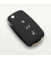 Housse silicone pour clé VW 3 boutons Housse silicone pour clé VW 3 boutons