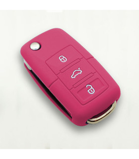 Housse silicone pour clé VW 3 boutons Housse silicone pour clé VW 3 boutons
