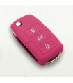 Housse silicone pour clé VW 3 boutons Housse silicone pour clé VW 3 boutons