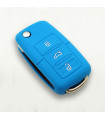 Housse silicone pour clé VW 3 boutons Housse silicone pour clé VW 3 boutons