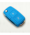 Housse silicone pour clé VW 2 boutons Housse silicone pour clé VW 2 boutons