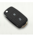Housse silicone pour clé VW 2 boutons Housse silicone pour clé VW 2 boutons