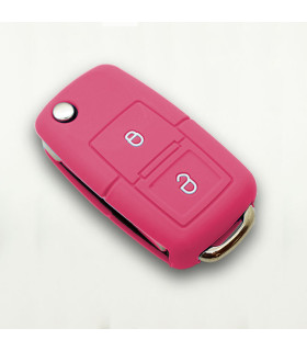 Housse silicone pour clé VW 2 boutons Housse silicone pour clé VW 2 boutons