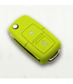 Housse silicone pour clé VW 2 boutons Housse silicone pour clé VW 2 boutons